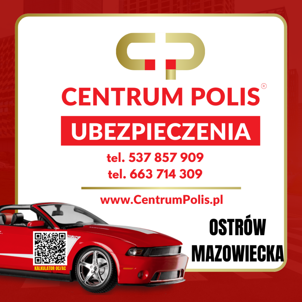 Ubezpieczenia-Ostrów Mazowiecka