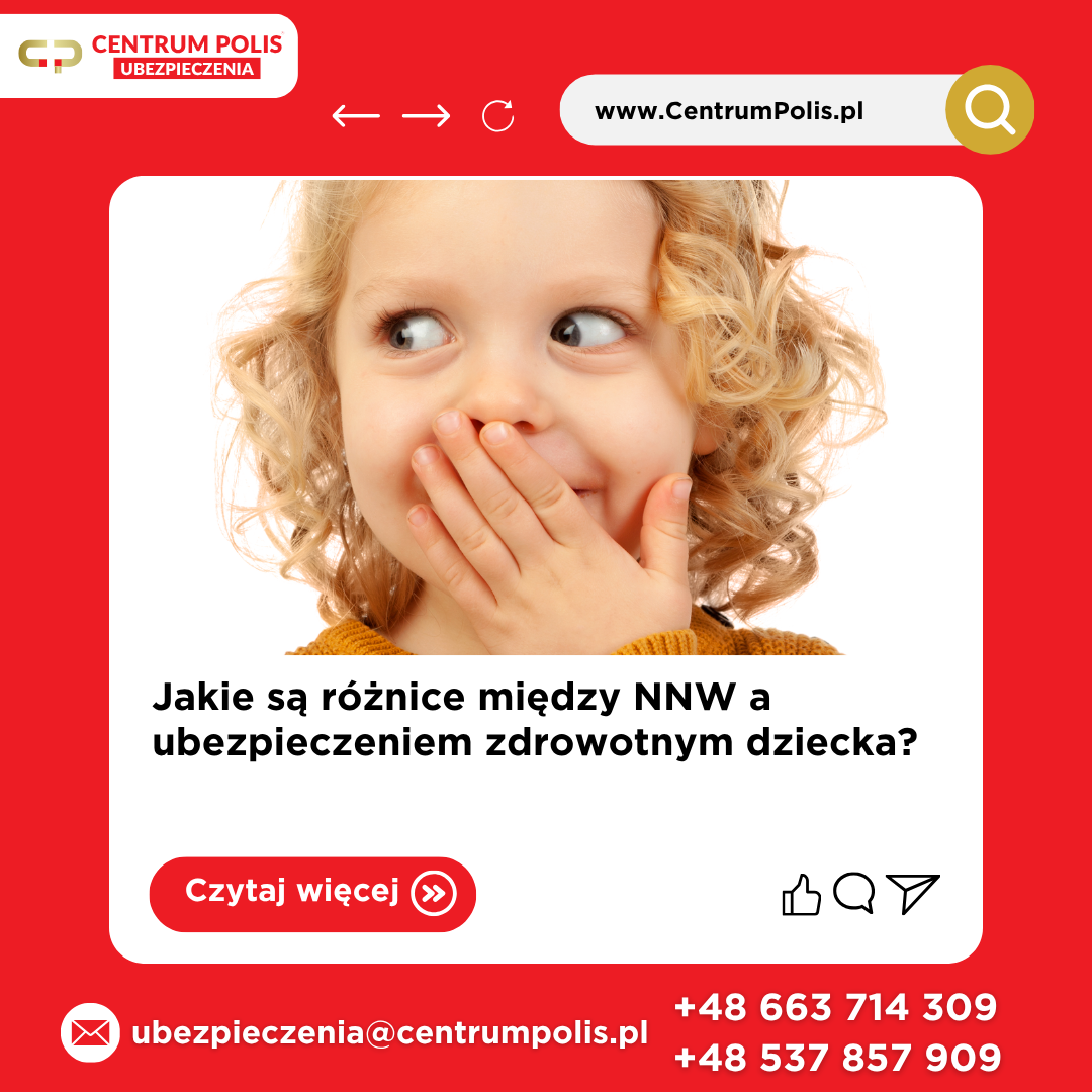 Jakie są różnice między NNW a ubezpieczeniem zdrowotnym dziecka