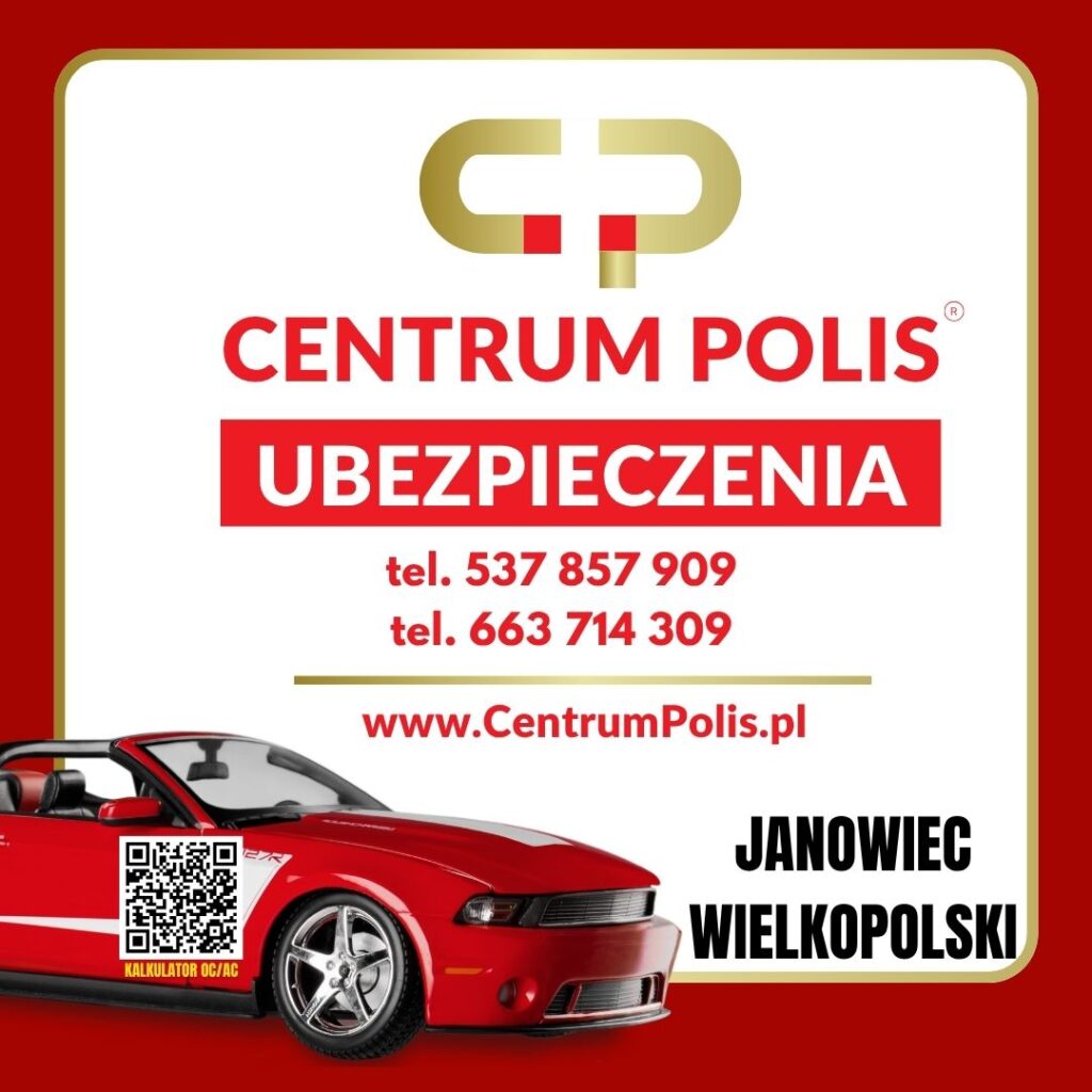 Ubezpieczenia-Janowiec Wielkopolski