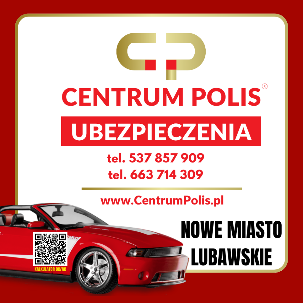 Ubezpieczenia-Nowe Miasto Lubawskie