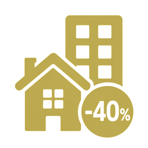 Ubezpieczenie Mieszkania i Domu -40%