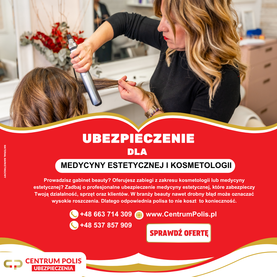 Ubezpieczenie dla Medycyny Estetycznej i Kosmetologii