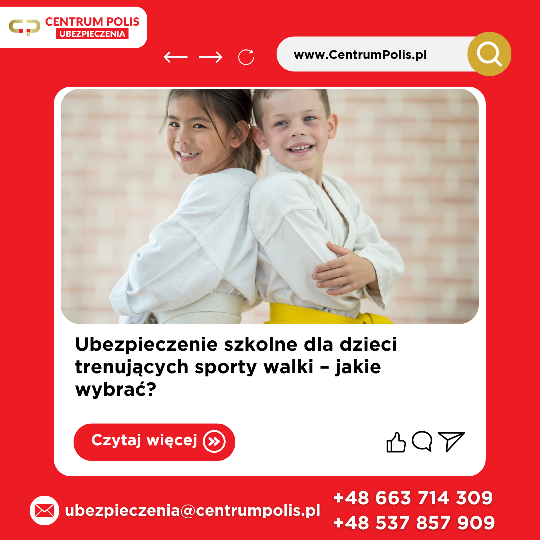 Ubezpieczenie szkolne dla dzieci trenujących sporty walki – jakie wybrać