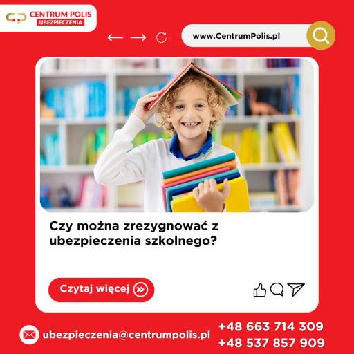 Czy można zrezygnować z ubezpieczenia szkolnego