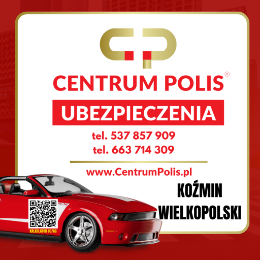 Ubezpieczenia- Koźmin Wielkopolski