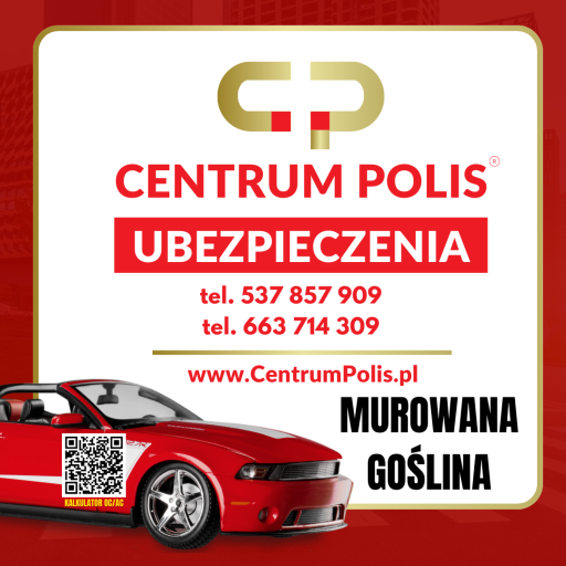 Ubezpieczenia- Murowana Goślina