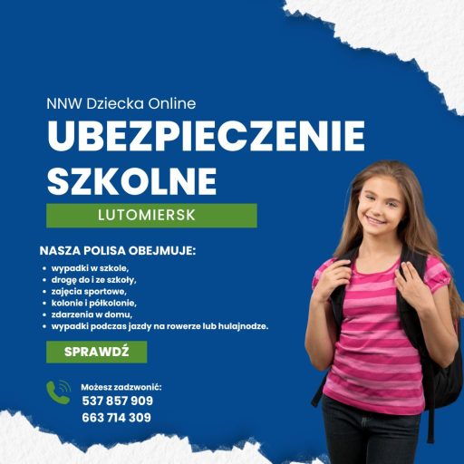 Ubezpieczenie Szkolne- Lutomiersk