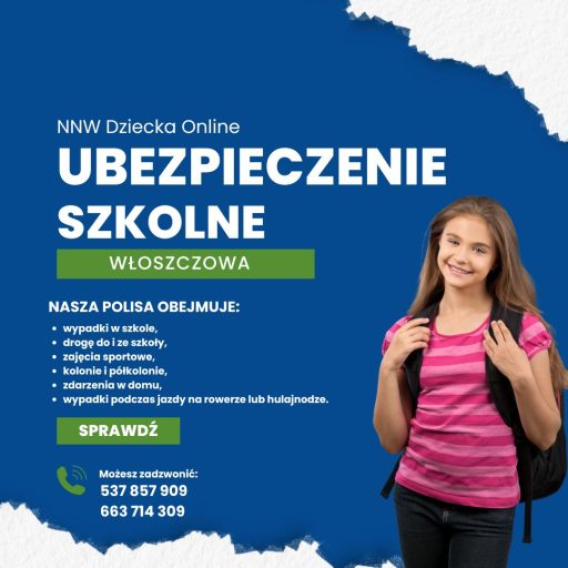 Ubezpieczenie Szkolne -Włoszczowa