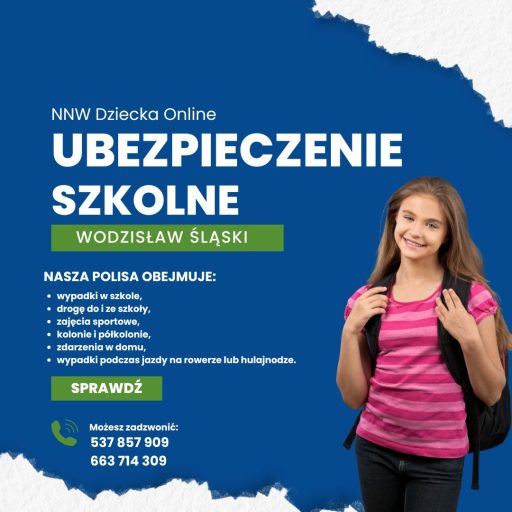Ubezpieczenie Szkolne -Wodzisław Śląski